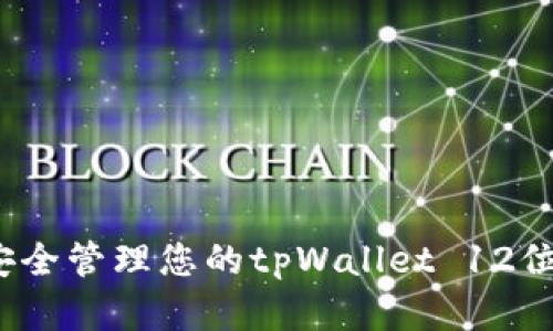 如何安全管理您的tpWallet 12位密码？