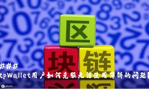 ### 
tpWallet用户如何克服无法使用薄饼的问题？