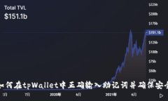 : 如何在tpWallet中正确输入