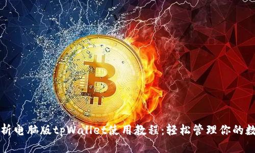 全面解析电脑版tpWallet使用教程：轻松管理你的数字资产