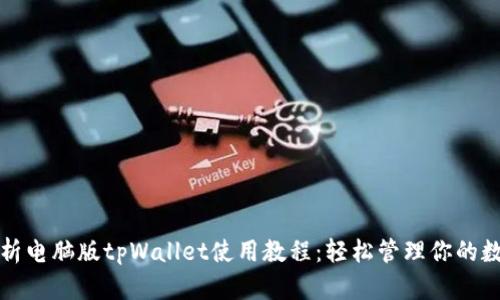 全面解析电脑版tpWallet使用教程：轻松管理你的数字资产