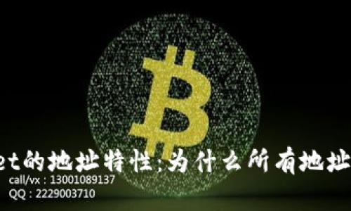 解析tpWallet的地址特性：为什么所有地址都是一样的？