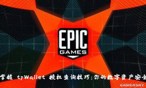轻松掌握 tpWallet 授权查询技巧：你的数字资产安全指南