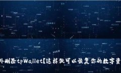 意外删除tpWallet？这样做可以恢复你的数字资产！